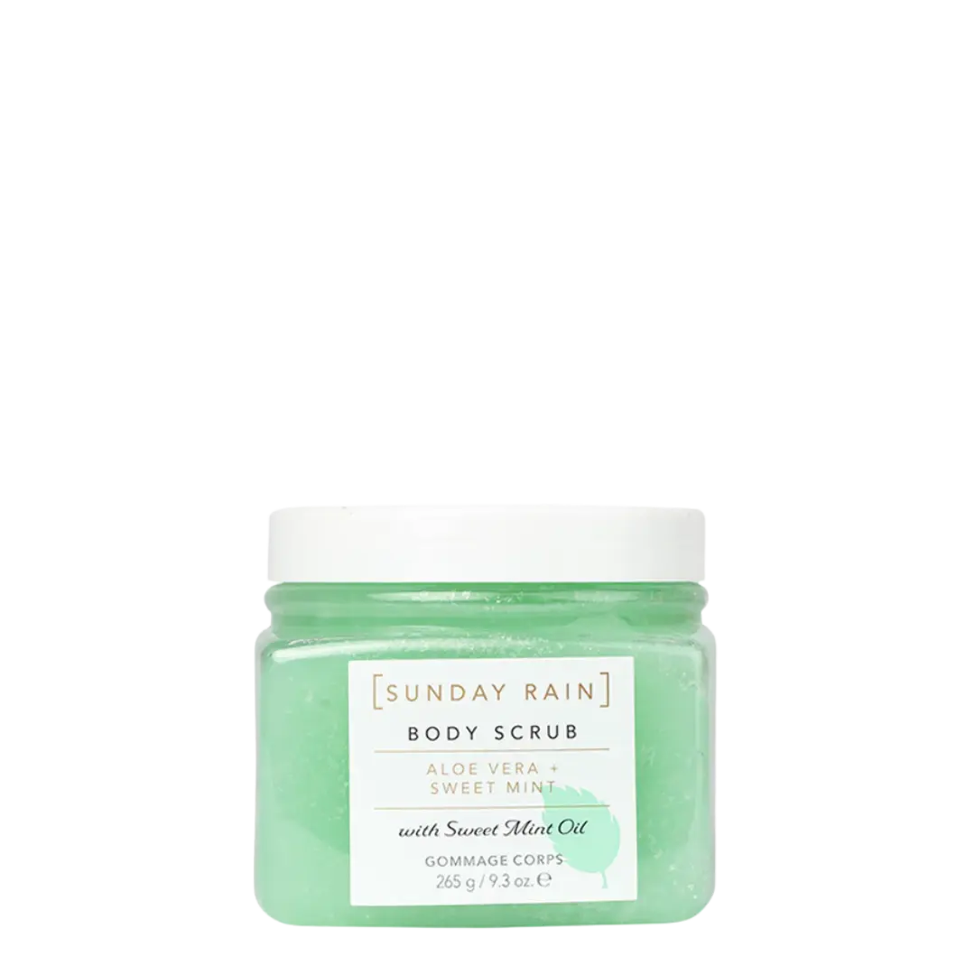 Aloe Vera & Sweet Mint Body Scrub