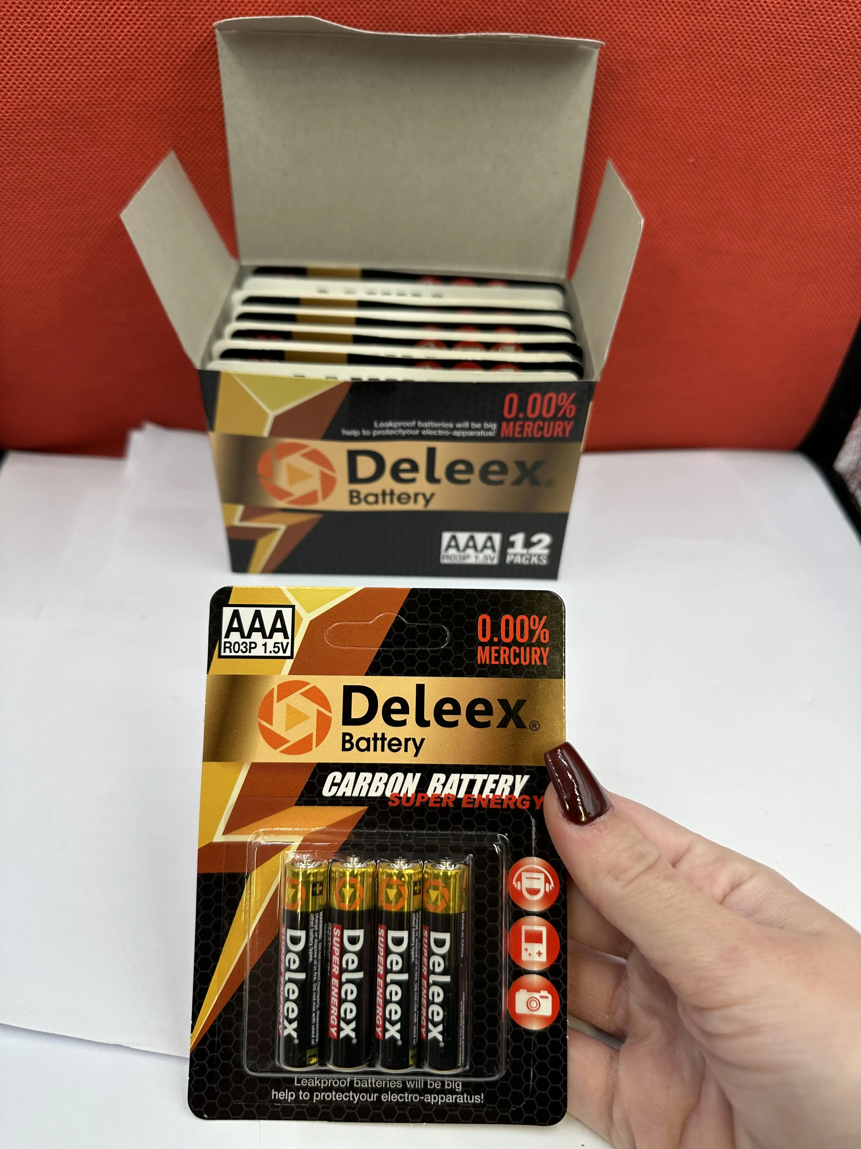 48pcs AAA Batteries LR03/LR6 Long Lasting Expiry Leakproof Alkaline Power
