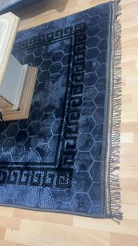 Product Review of Rug 160x 240CM Anti-slip Turkish Full Room Rug Non-Slip Indoor Gift Light Grey from H**a H**n 1