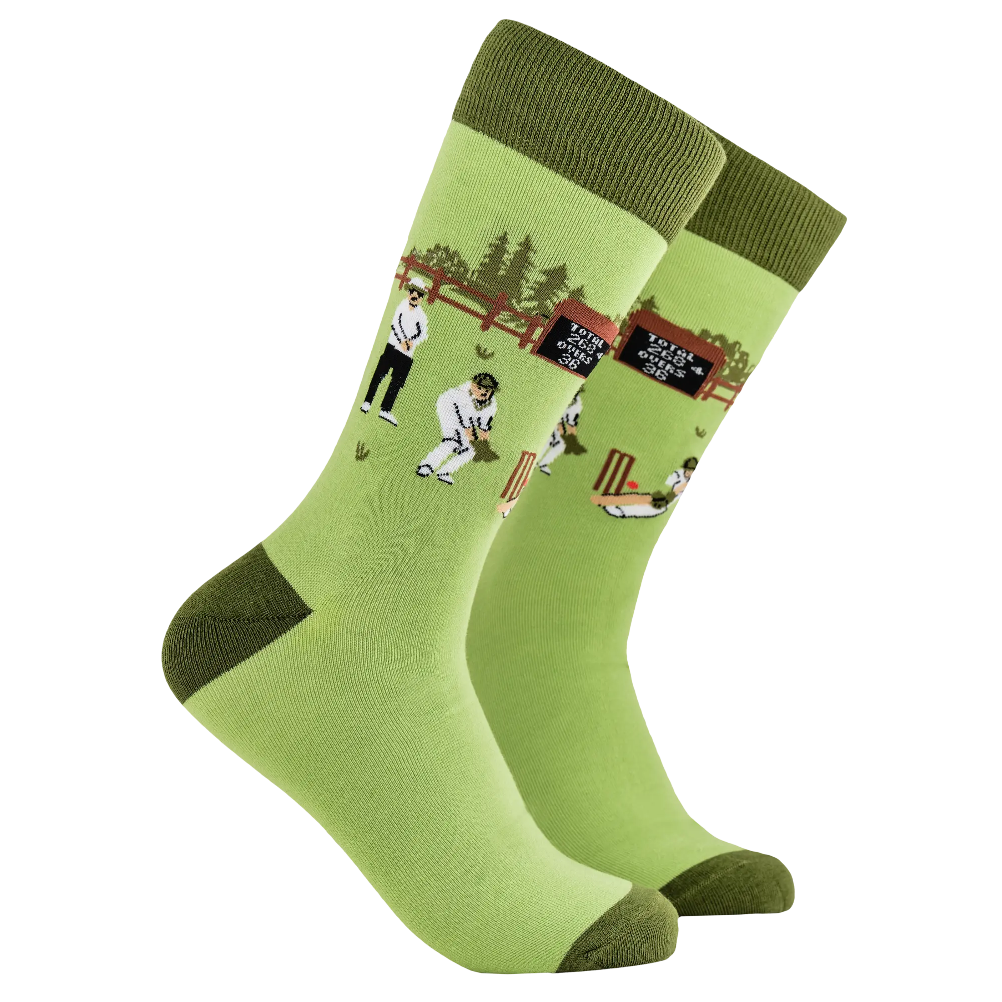 Cricket Socks - HOWZAT? Menswear Underwear Love