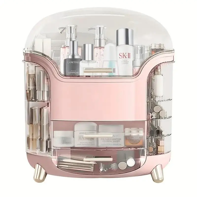 Large Make-Up Holder Cosmetic Dressing Table Tidy Storage Box - Home Organizer Lightweight 1