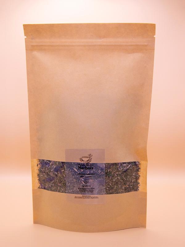 Purple Garden Herbals Wombman Powermix Herbal Blend - 60g loose leaf pouch 0