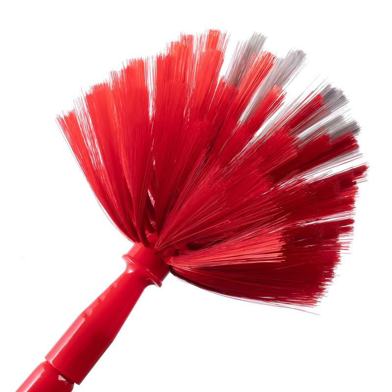 Bonetti Extendable Cobweb Brush Dust Cleaner | Cleaning Feather Duster, Extra Long Telescopic Pole for High Ceilings from 106 to 173cm |Extending Cobweb Duster for Ceiling, Blinds and Corner 5