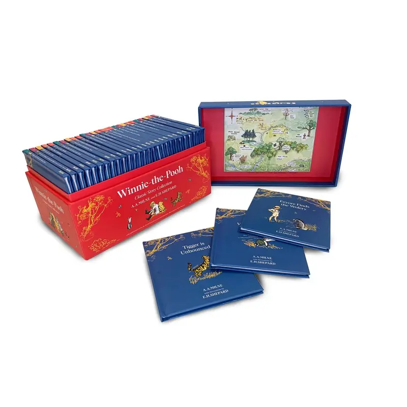 Winnie-the-Pooh Classic Story Collection (30-copy box): The Perfect Gift for Fans of Milne’s Original, Definitive Illustrated Classic Stories And Favourite Sequel Stories 2