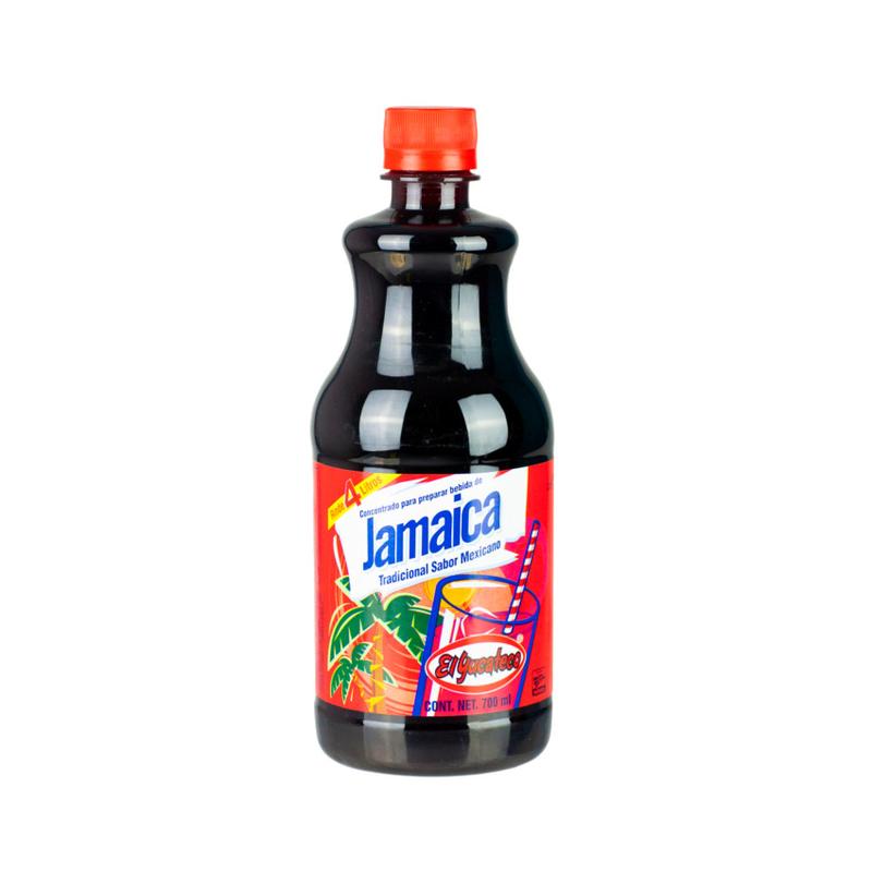 EL YUCATECO JAMAICA CONCENTRATE 700ML 0