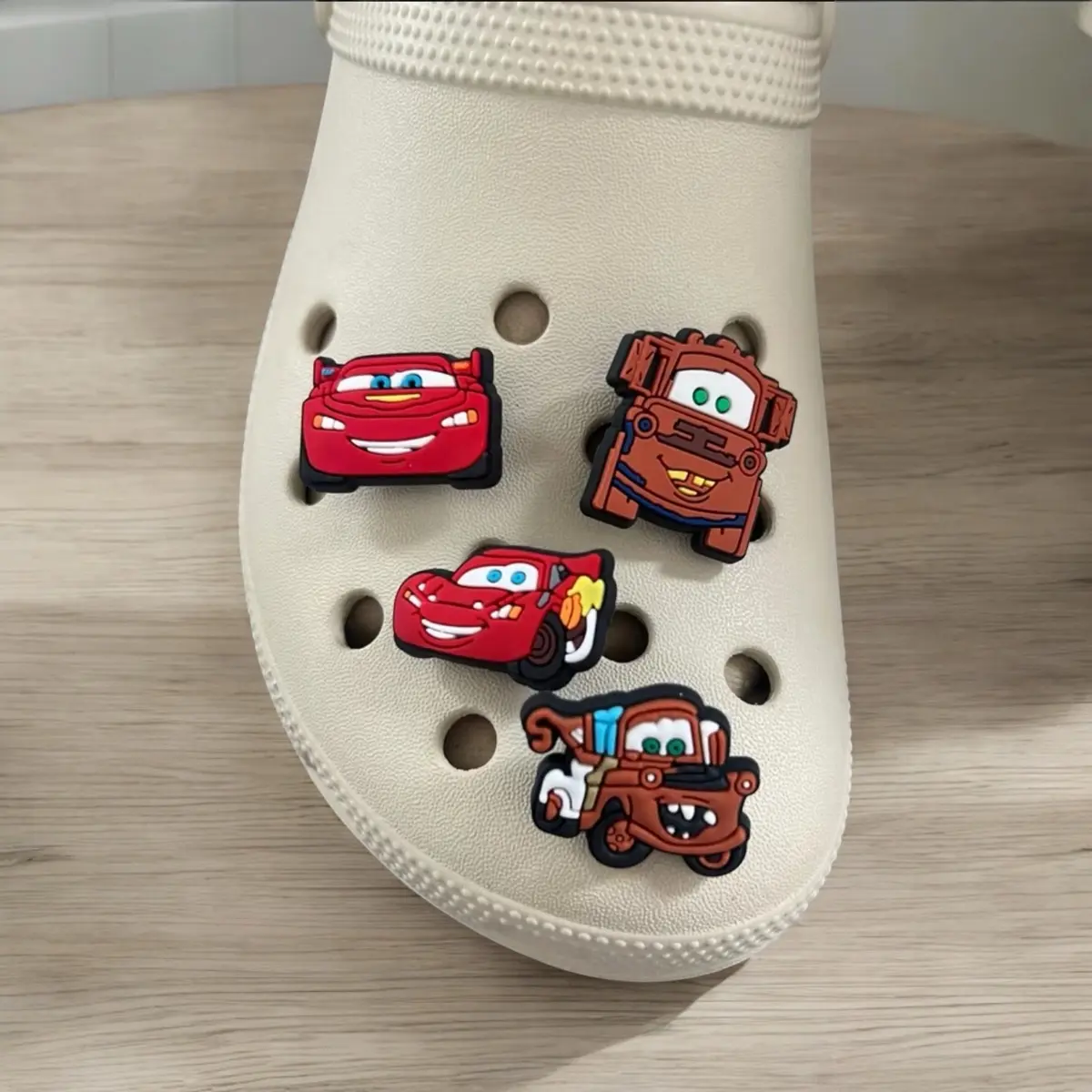 Cars Croc Charms for Shoe Decoration - Shoe Accessory - Footwear jibbitz crocs charm clogs accessories