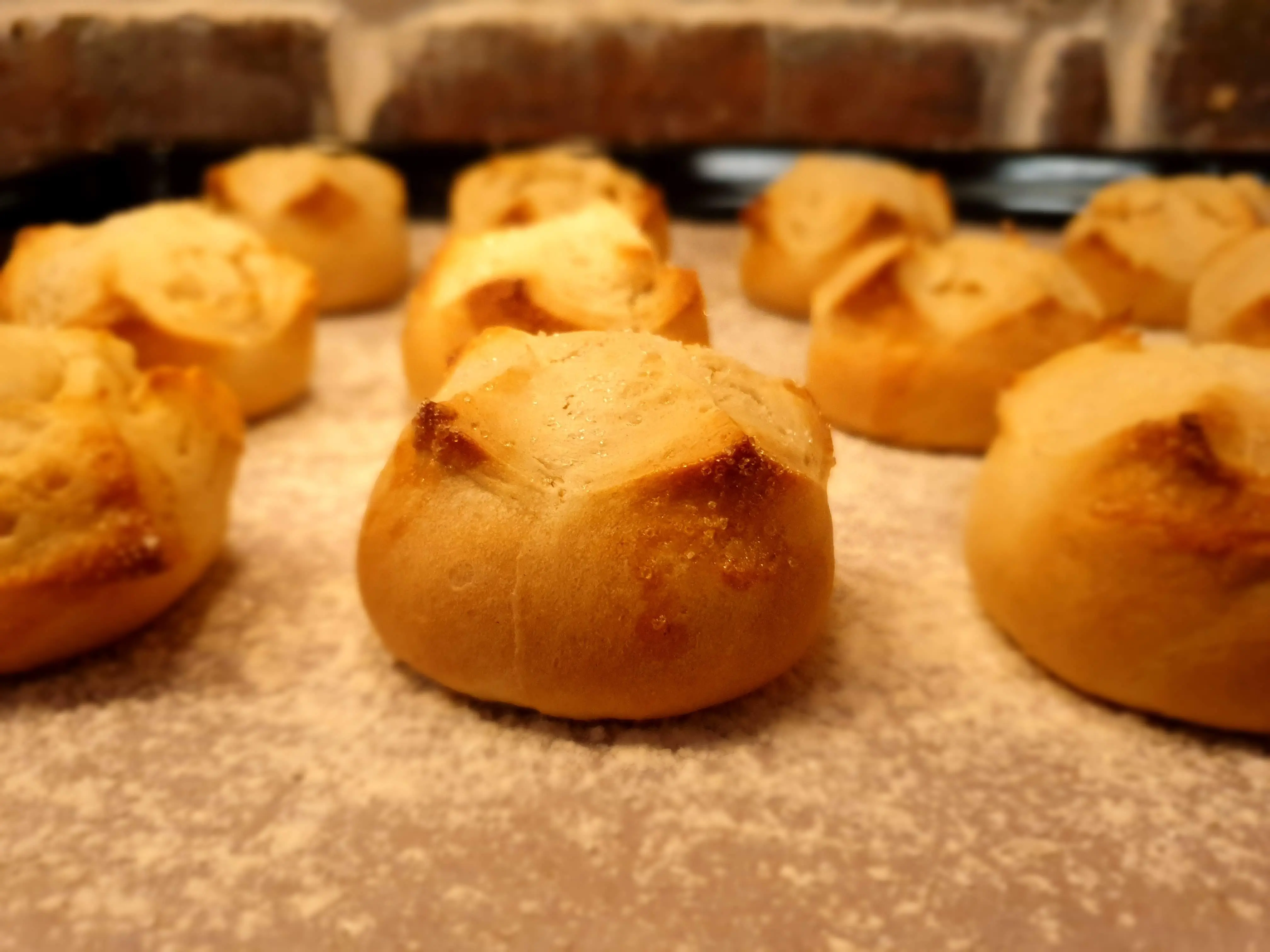 pamsmixx by pamcakes - Star bread (putok) - bread Sugar Milk