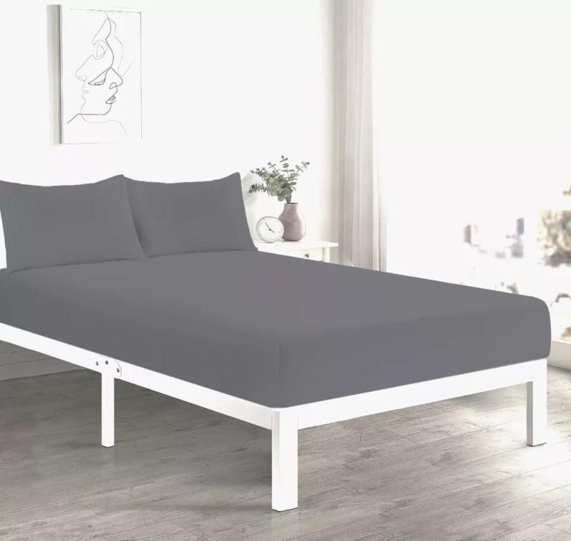 40cm/16in Extra Deep Fitted Sheets Cotton Rich Bed Sheets For Mattress All Sizes 4