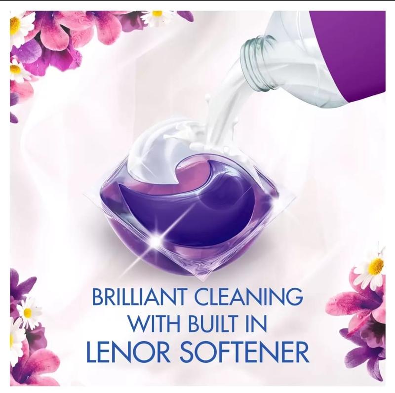Bold All in One Pods - 140 Washes  3.72KG, Brilliantly Clean - All in On Detergent, Lavender & Camomile 2