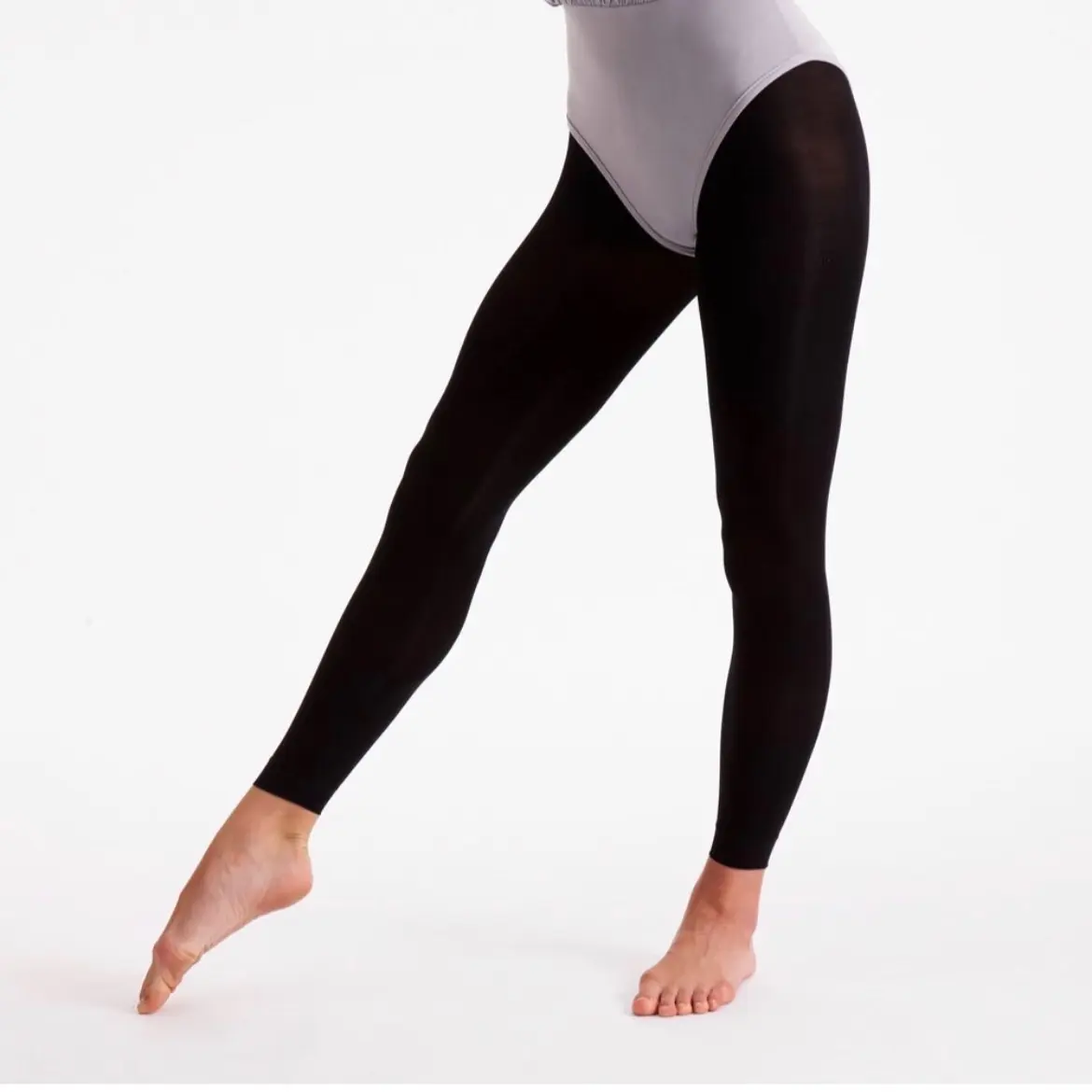 Silky dance intermediate 60 denier footless tights