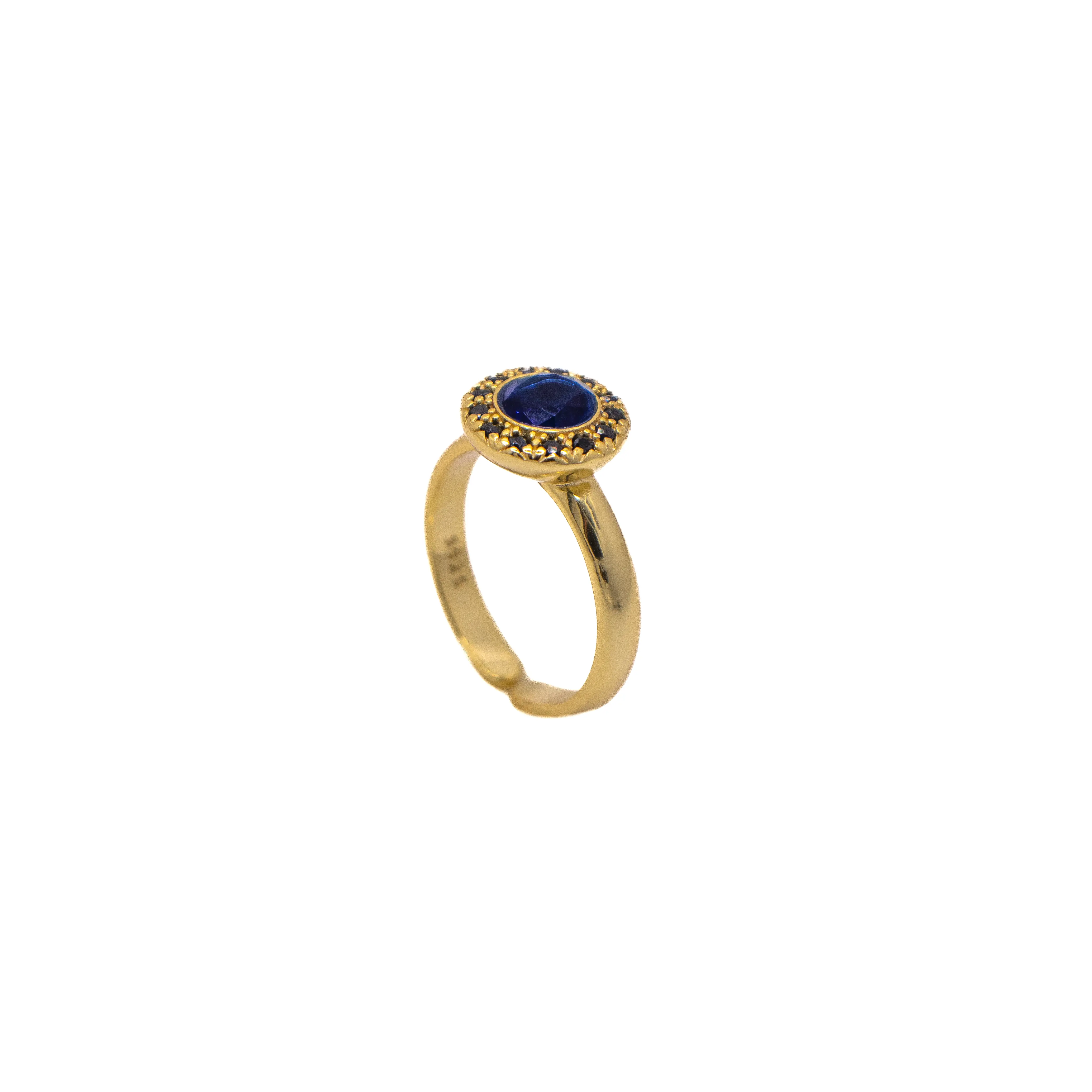 Blue Memphis Ring