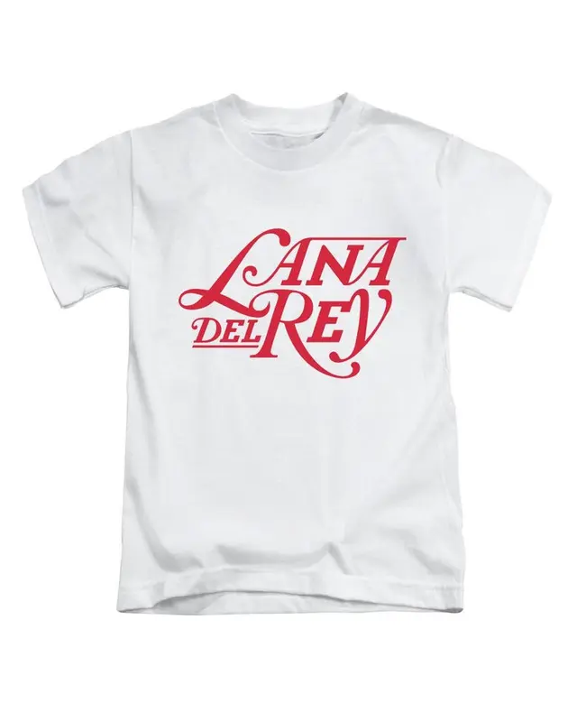 Lana Del Rey Red Text Adults T-Shirt Tee Top Merch Gift New 0