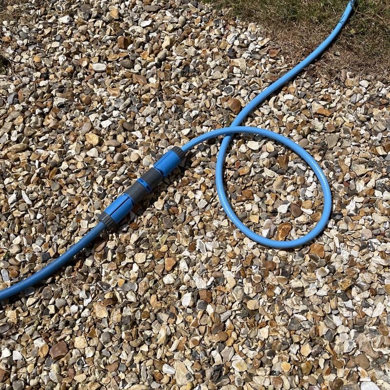 Qwickhose Double Male Hose Joiner - Coupler for Two Hosepipes 5