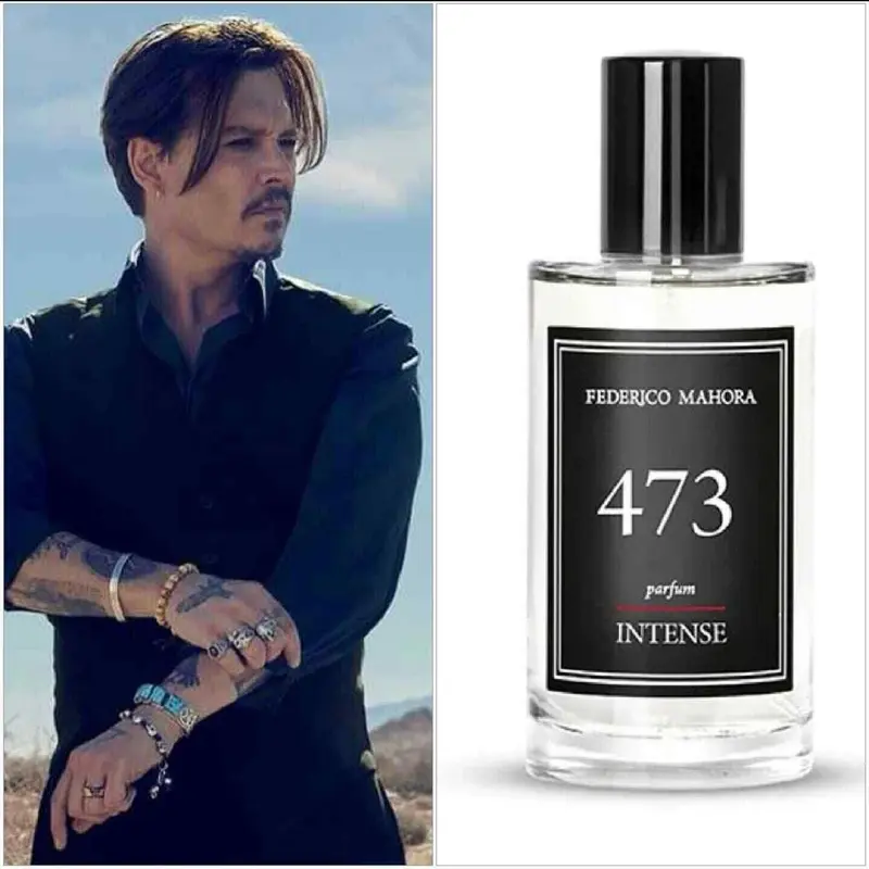 Bestseller FM WORLD 473 intense PERFUME FOR HIM FEDERICO MAHORA 50 ml NEW IN BOX !!! 0
