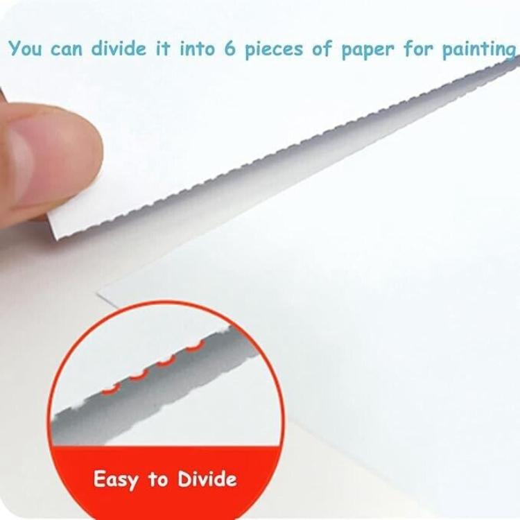 Drawing Paper Roll for Children, 3M Colouring Roll for Kids, Children's Drawing 4