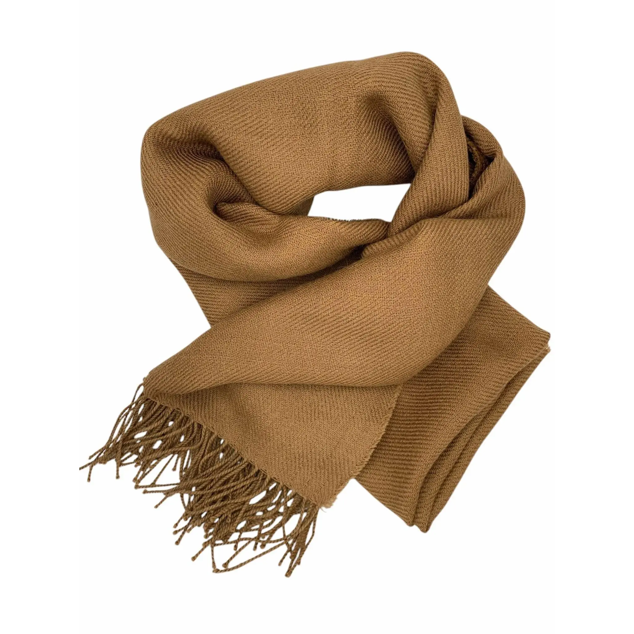 Camel Baby Alpaca Shawl