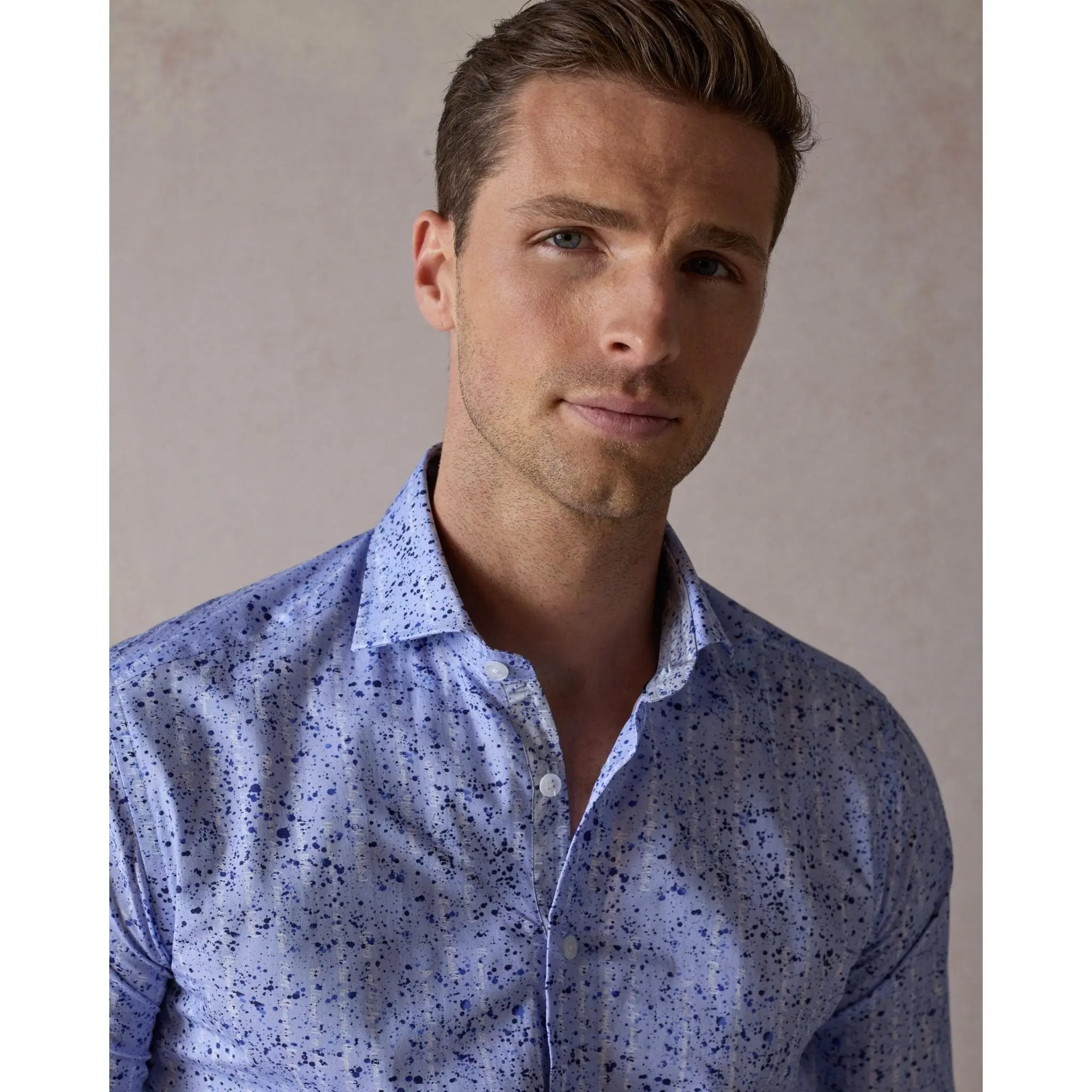 The Statesman (Blue) Shirt