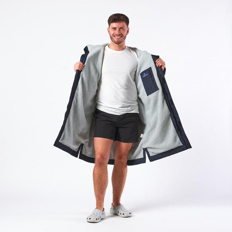 Adult Changing Robe - Navy 5