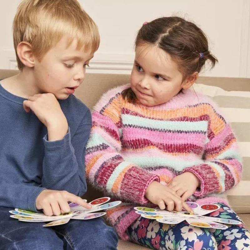 Emotion, Communication, and Feeling Flashcards for Autism, ADHD, and Sensory Processing Behavior Management 1