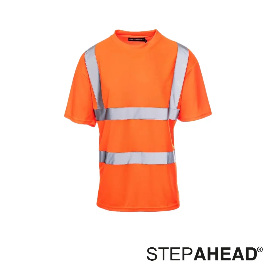 Step Ahead Hi Vis T-Shirt
