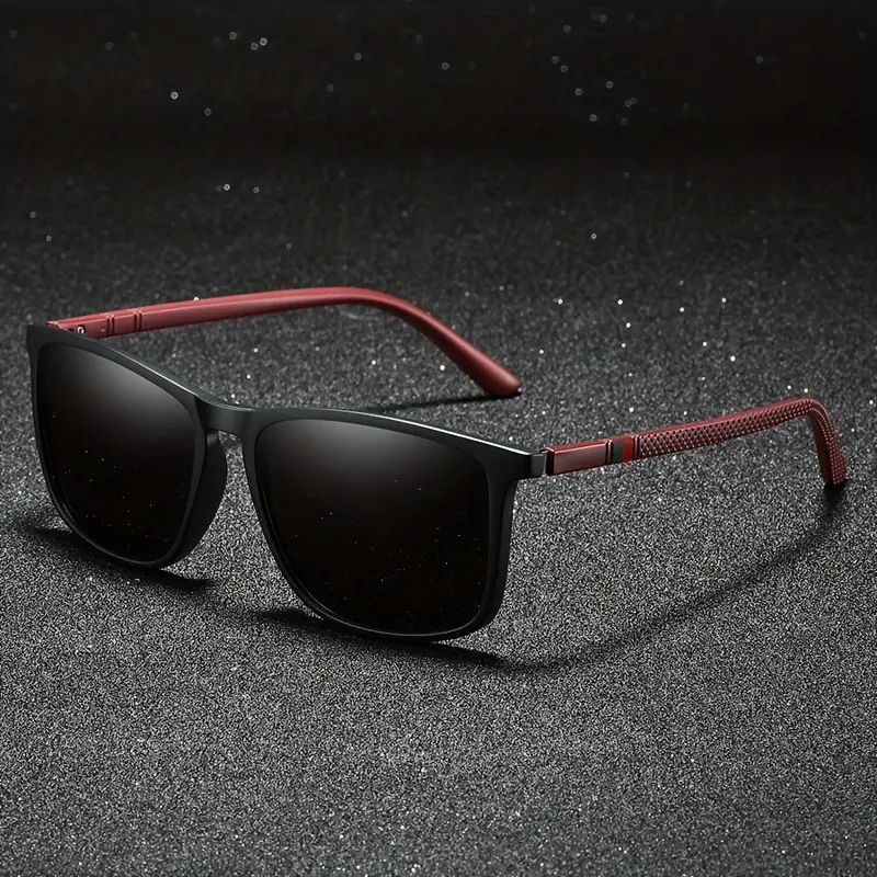 Square Classic Polarized Men Ladies Lightproof Fashion Travel Driving 2