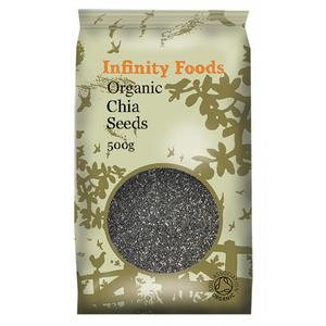 Infinity Foods Organic Chia Seeds 500g