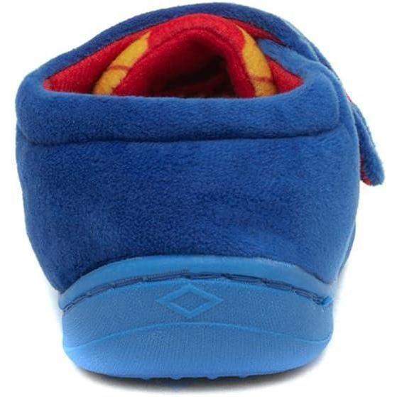 Boys Girls Toy Story Slippers Toddler Self Fastening Woody Buzz Lightyear UK Shoe Size 6 - 12 4