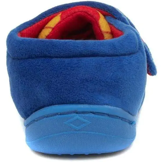 Boys Girls Toy Story Slippers Toddler Self Fastening Woody Buzz Lightyear UK Shoe Size 6 - 12 4