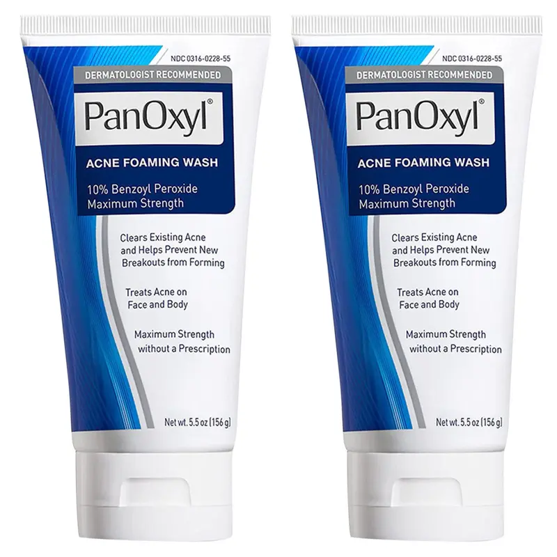 2pcs Cleansing Facial Cleanser Deep Cleansing Pore Oil Control Anti-Acne Facial Cleanser  Moisturizing Face Care Origina 2024 Skincare Daily 1
