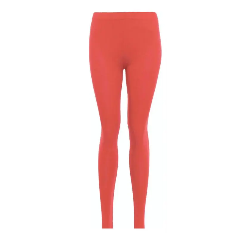 Ladies Viscose Plain Stretchy Soft Womens Leggings Elasticated Waist 8-26 7