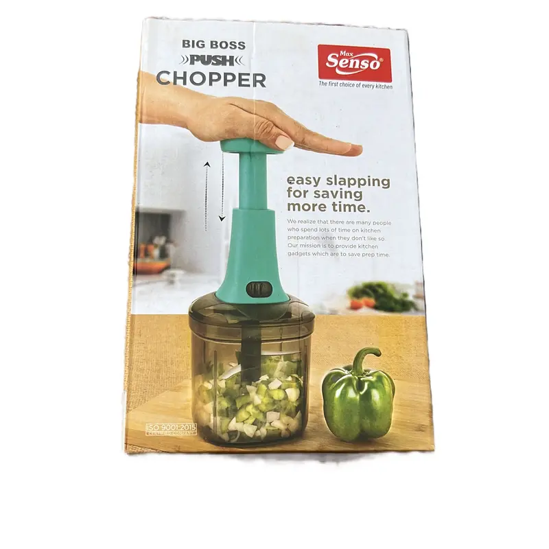 Lightweight & Rust-Resistant Plastic Blender for Vegetable Cutting - Fruit, Utensils, push blender Blade Kitchen 3