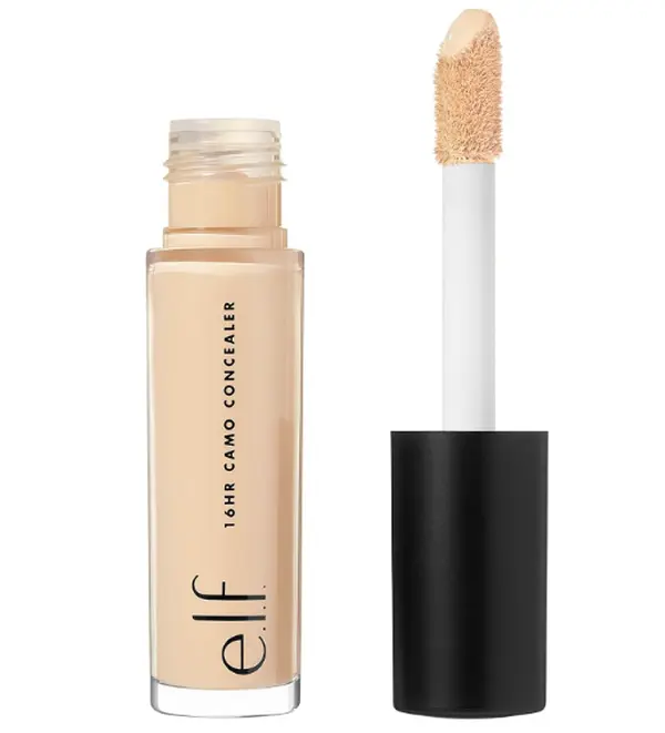 16HR Camo Concealer Full Coverage Lightweight Conceals Corrects Contours Highlights Dries Matte Shades + 27 Colours Ideal for All Skin Types, Medium Warm, 6 millilitre