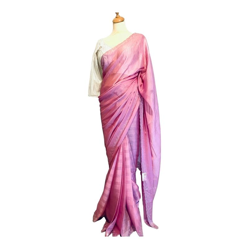 Georgette Saree for Women - Perfect for Formal Occasions - Womenswear 3