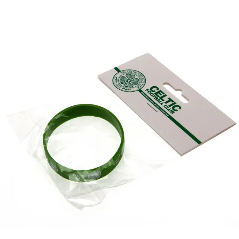 Celtic FC Silicone Wristband 1