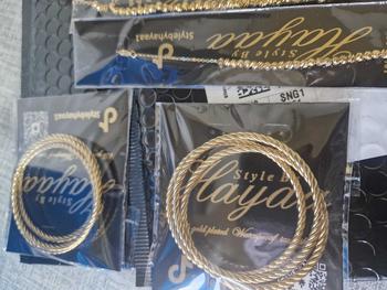 Product Review of NEW ARRIVALS choose from live 18k gold plated stainless jewellery from m**r A**( s**a ** 0