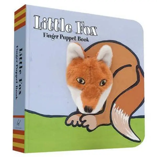 Little Fox: Finger Puppet Book 9781452142302 0