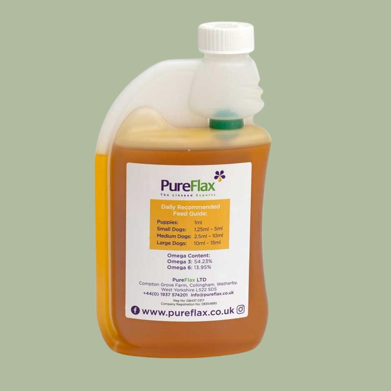 Pureflax 100% Flax Oil 1