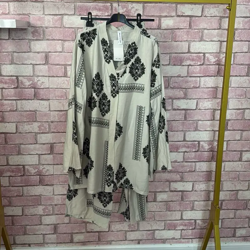 Mist House Fashion | Amira Boho Luxe 2-Piece Set (UK 8-16) Womenswear Comfort 4