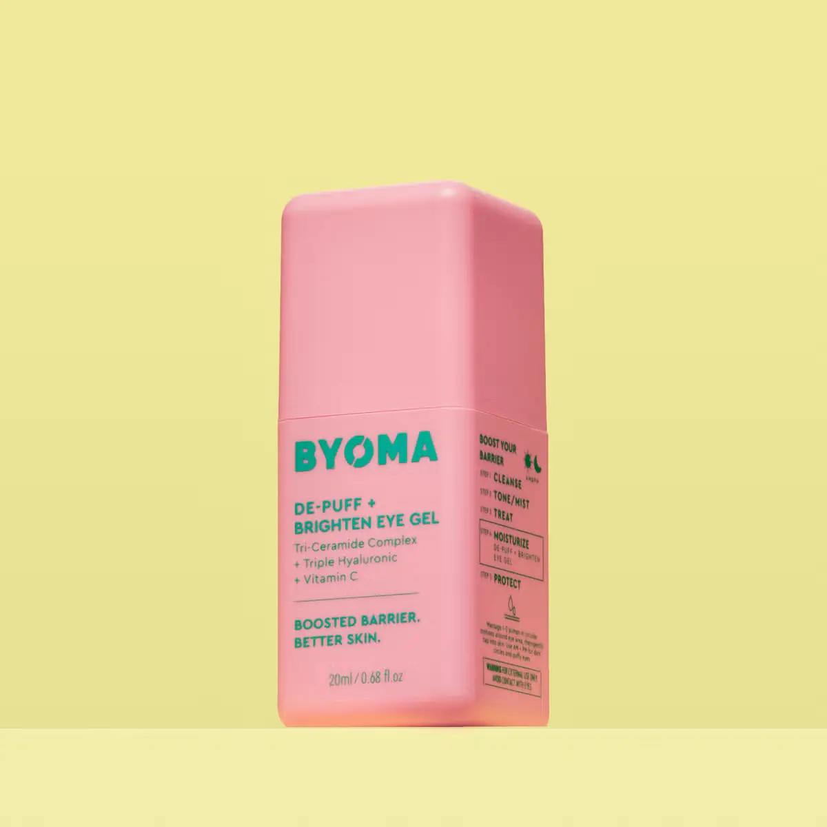 BYOMA De-Puff and Brighten Eye Gel 20ml Korean Lightweight