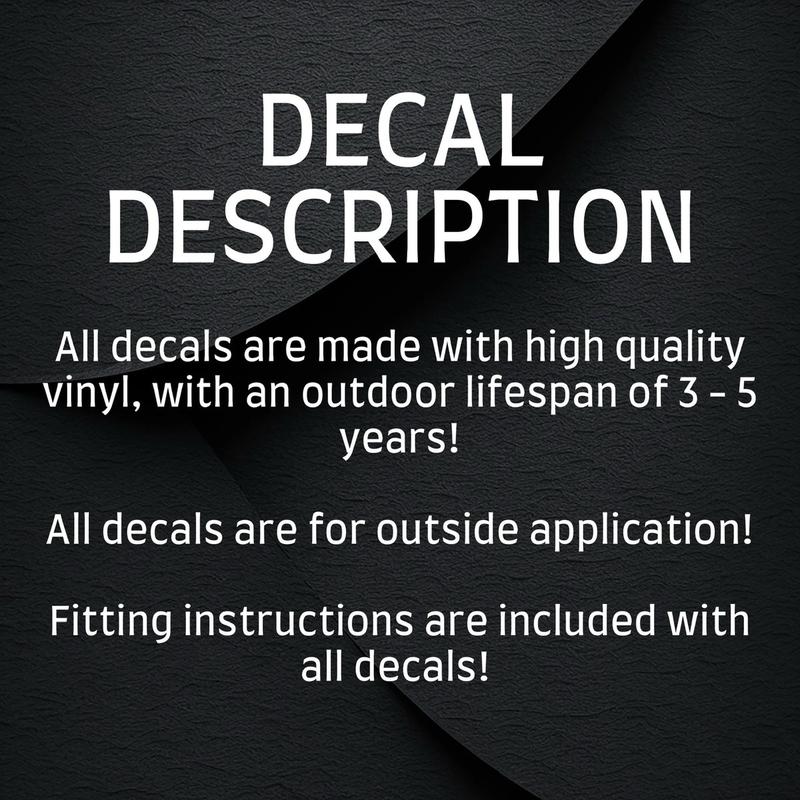 Black Box Car Decal Bumper Sticker Sticker 5