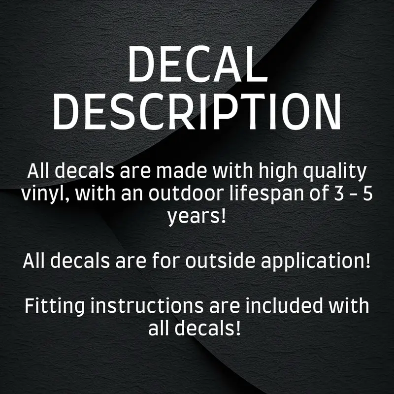 Black Box Car Decal Bumper Sticker Sticker 5