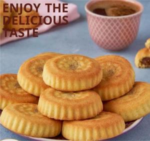 Lucine Ma'moul Original Taste (20g x 20pcs + 5 pcs free) Snack Biscuit Cookie