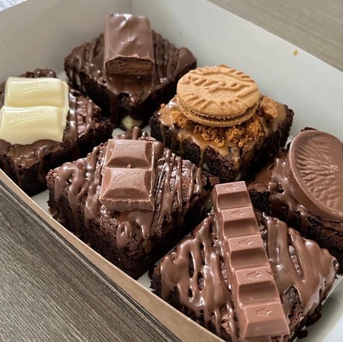 Smashing Brownie box (6 pack) 0