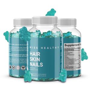 Miss Healthy Hair Skin & Nails Collagen Gummies X1 Pack