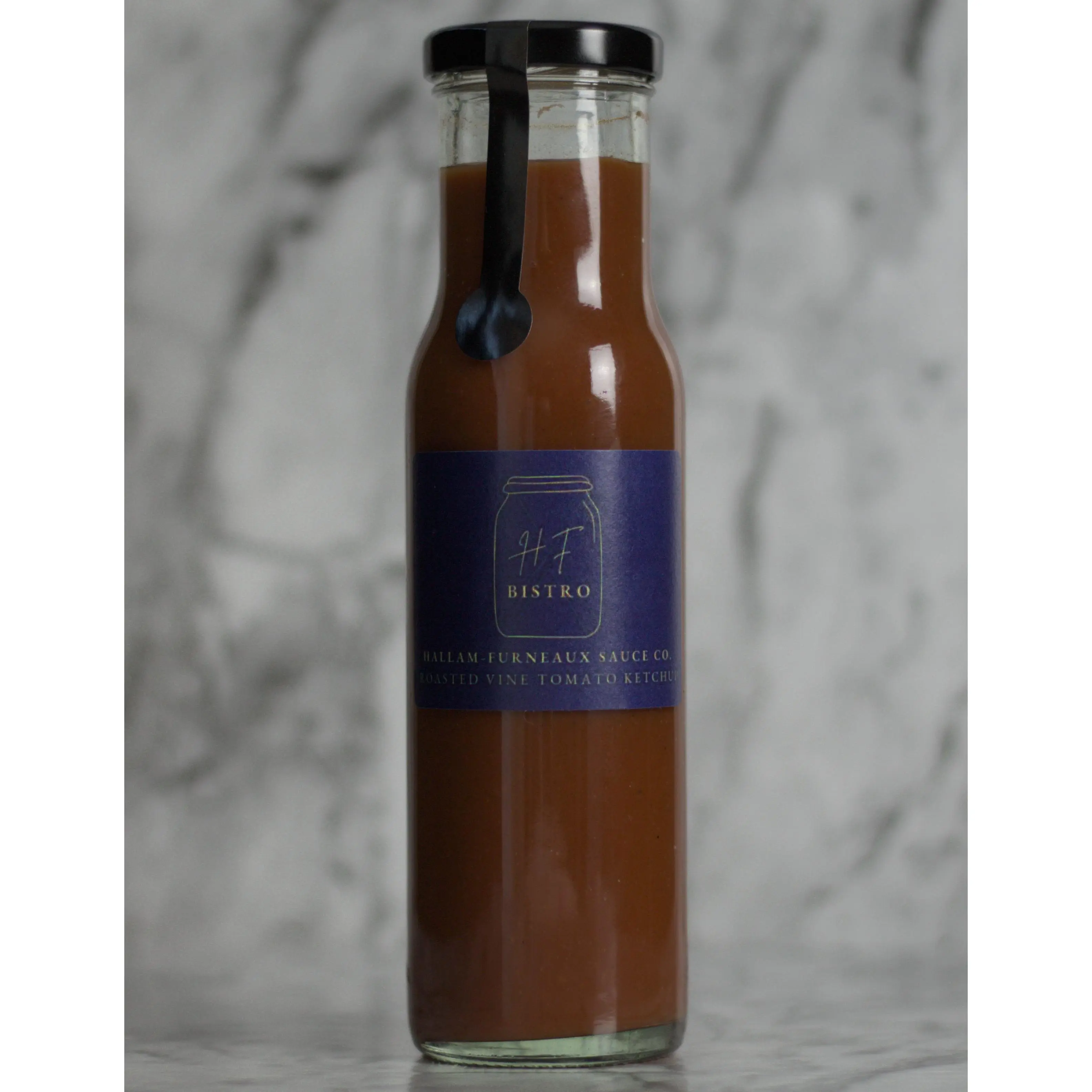 Hallam Furneaux Sauce Co. Roasted vine tomato ketchup