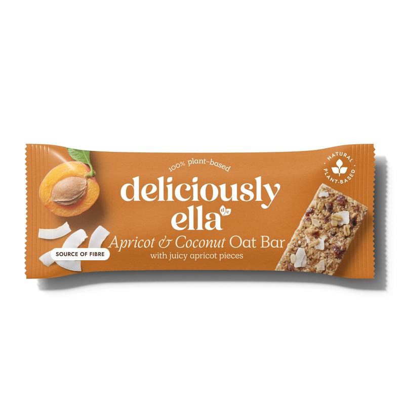 Apricot & Coconut Oat Bar 2