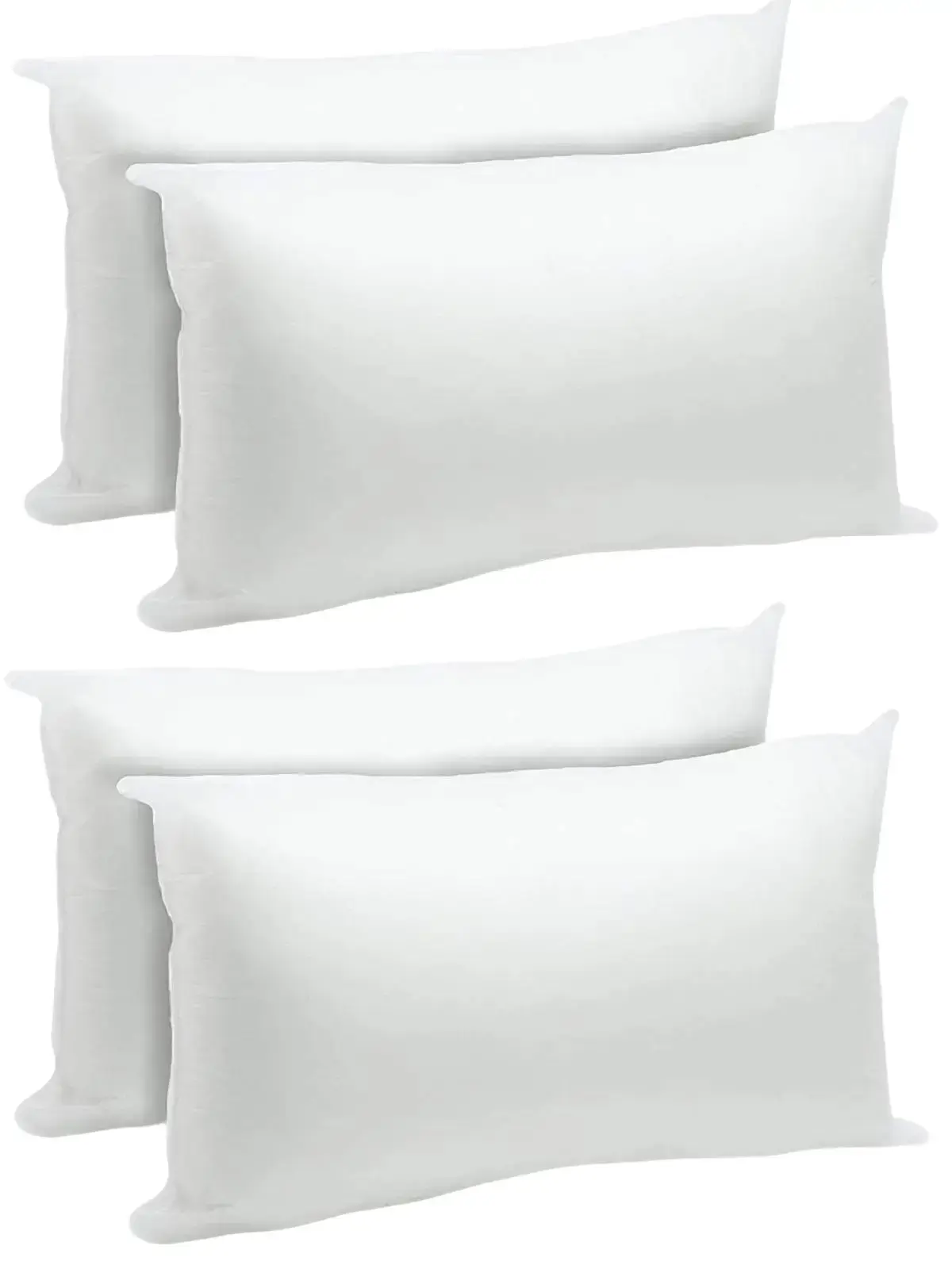 Supreme Softness: Ultimate Hollowfibre Inner Cushion Pads & Pillow Inserts | Transform Your Comfort | TikTok Shop Exclusive