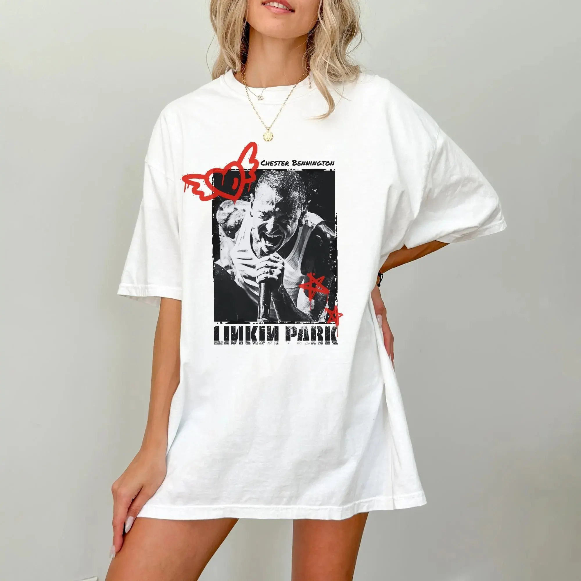 Linkin Park Shirt, in the End Tee, Rock Band Shirt, Cotton Shirt, Linkin Park Fans Gift, Chester Bennington Shirt Nu Metal Music Fans Gift