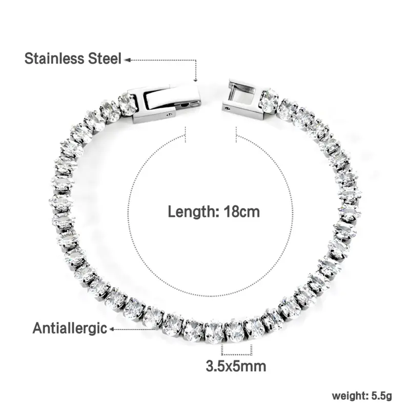 Haani Tennis Bracelet 3