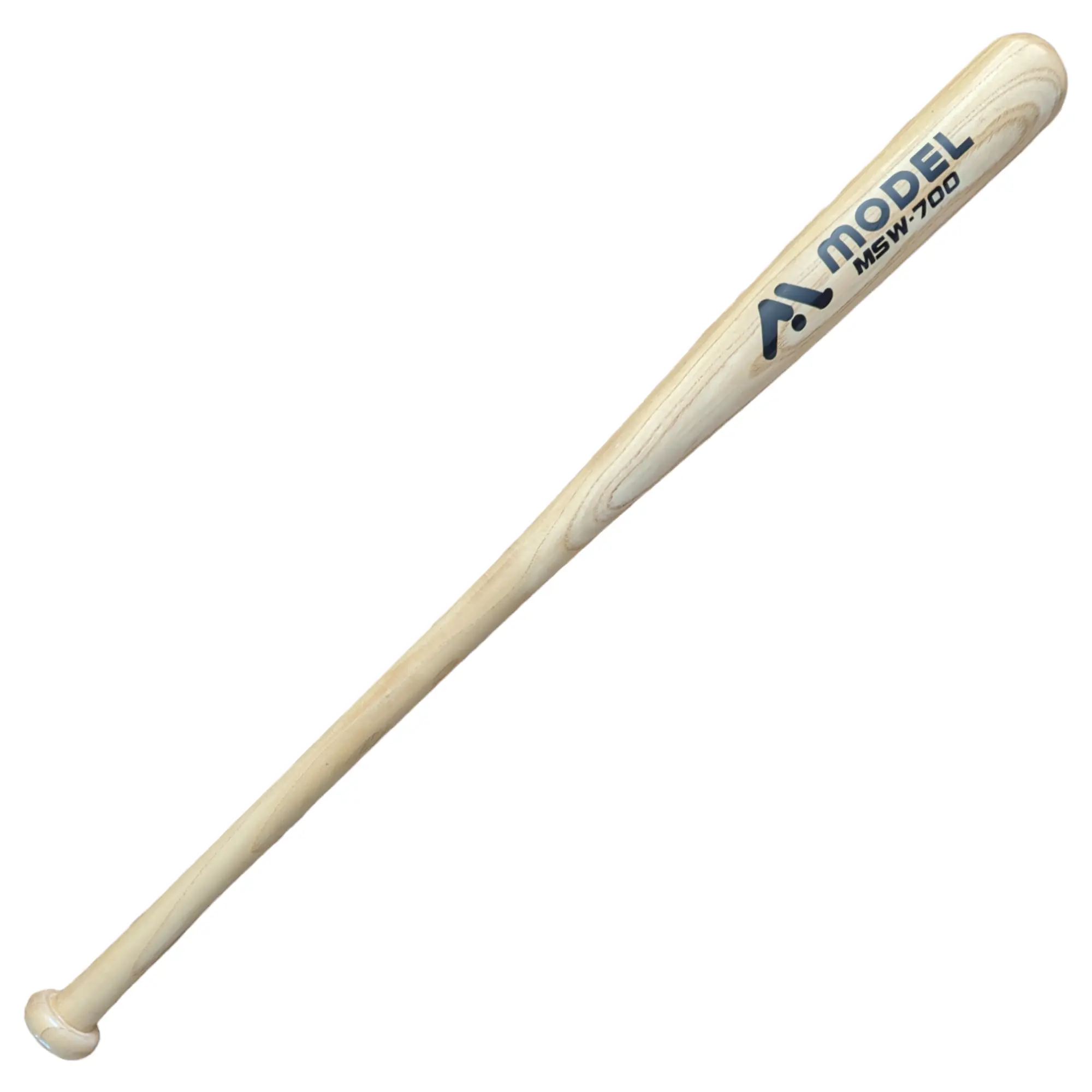 MODEL Baseball Bat, Hard Ash Wood, 33-Inch - Suitable for Softball as well baseballbat